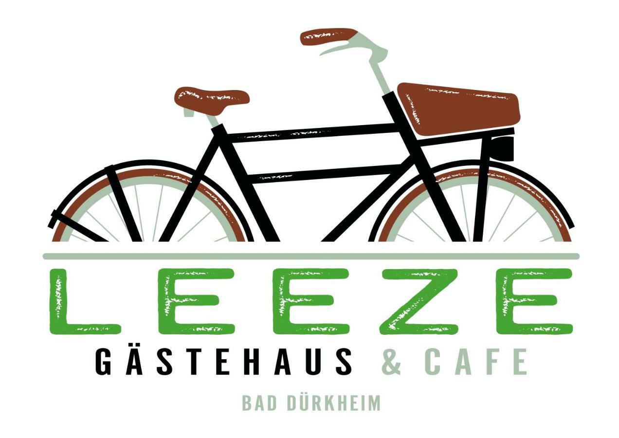 Gastehaus & Cafe Leeze Hotel Bad Dürkheim Buitenkant foto